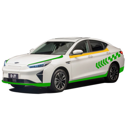 JAC EJ7 EV Taxi 2024