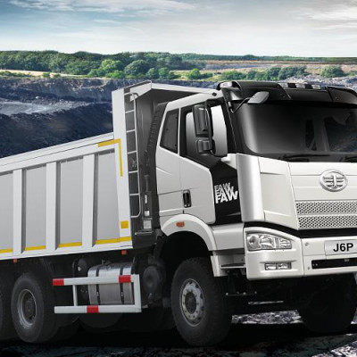 FAW J6P Dumper 2020