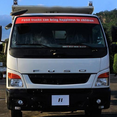 FUSO FI Tipper 2019