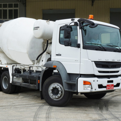 FUSO FJ Mixer 2016