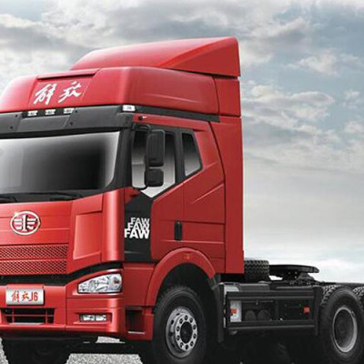 FAW J6P  6x4 Tractor Head 2021