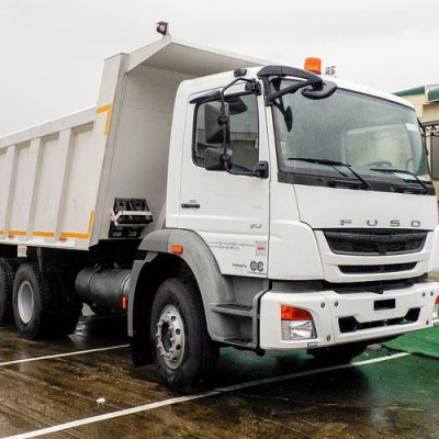 FUSO FJ Tipper 2016