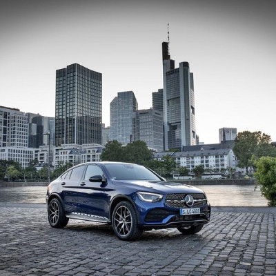 MERCEDES-BENZ GLC 300 Coupe (AMG) 2020
